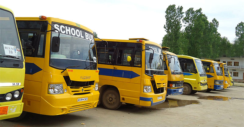 Bihar Public School,School Buses